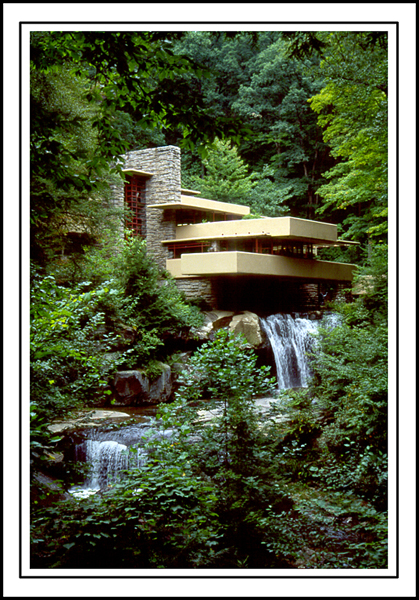 Wright's Fallingwater